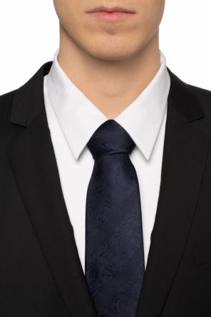 Embroidered silk tie, zdjęcie 2 Embroidered silk tie od Etro